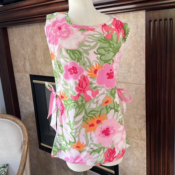 Vintage Reversible Apron - Picture 4 of 9